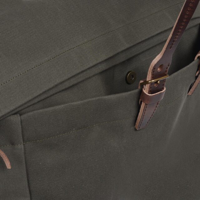 Bleu De Chauffe - Sac de voyage Cabine - Kaki BM