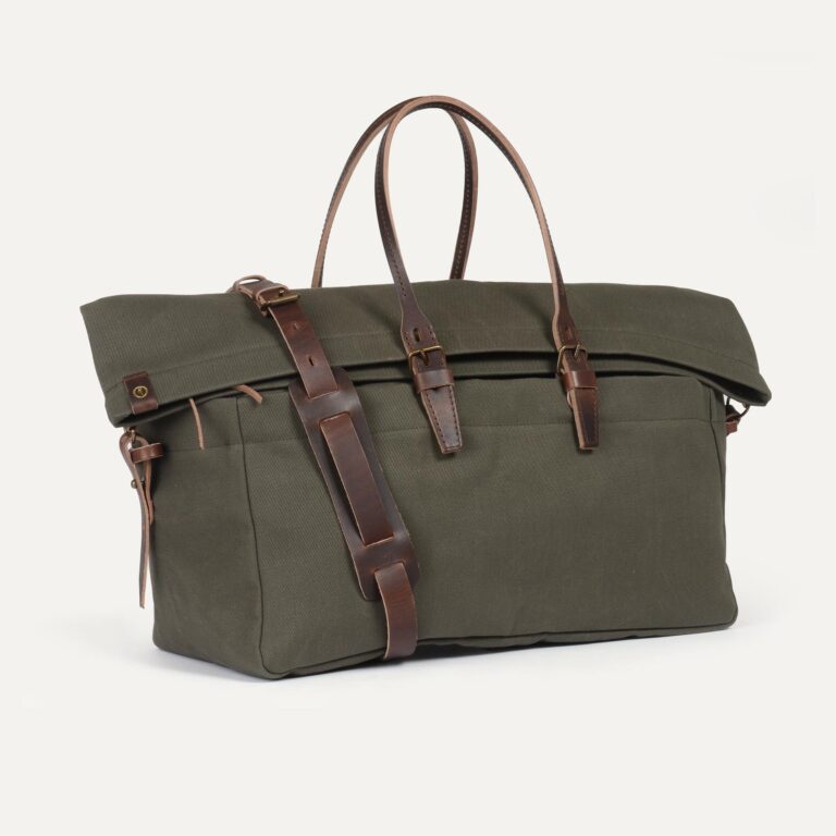 Bleu De Chauffe - Sac de voyage Cabine - Kaki BM