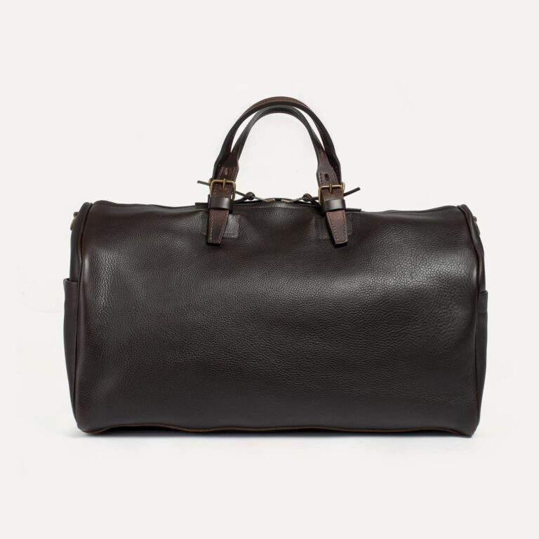 Bleu De Chauffe - Sac de voyage Hobo - Marron Brun