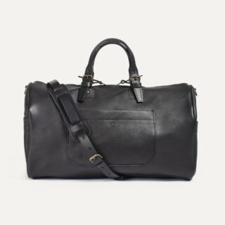 Bleu de Chauffe - Sac de voyage Hobo  Noir