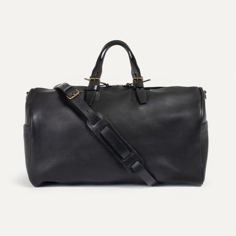 Bleu De Chauffe - Sac de voyage Hobo - Noir