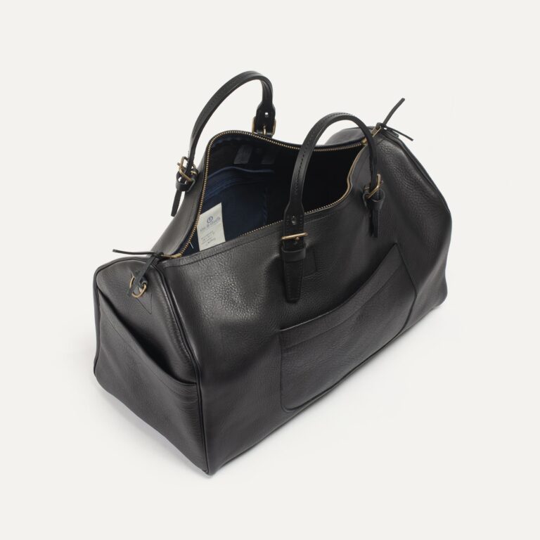 Bleu De Chauffe - Sac de voyage Hobo - Noir