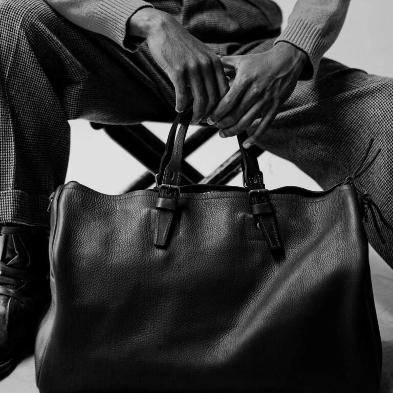 Bleu De Chauffe - Sac de voyage Hobo - Noir