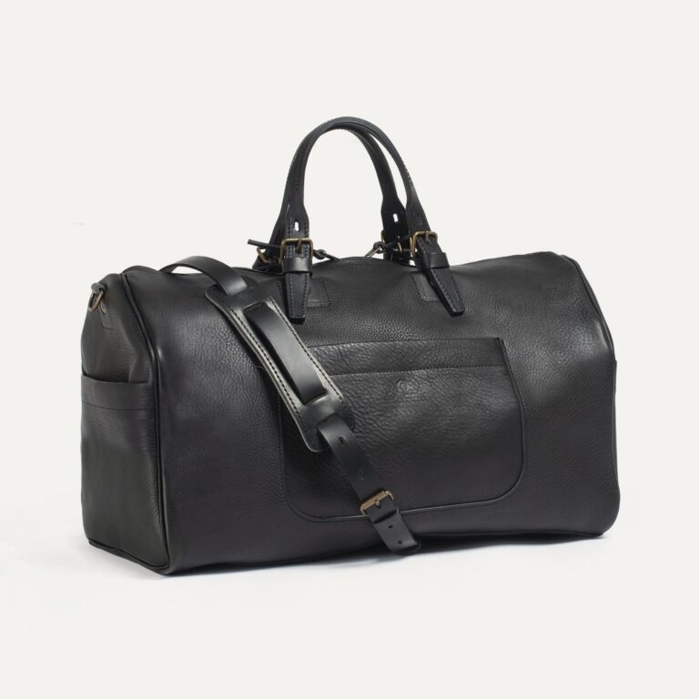 Bleu De Chauffe - Sac de voyage Hobo - Noir