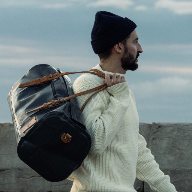 Bleu De Chauffe - Sac Marin GUY COTTEN x BLEU DE CHAUFFE