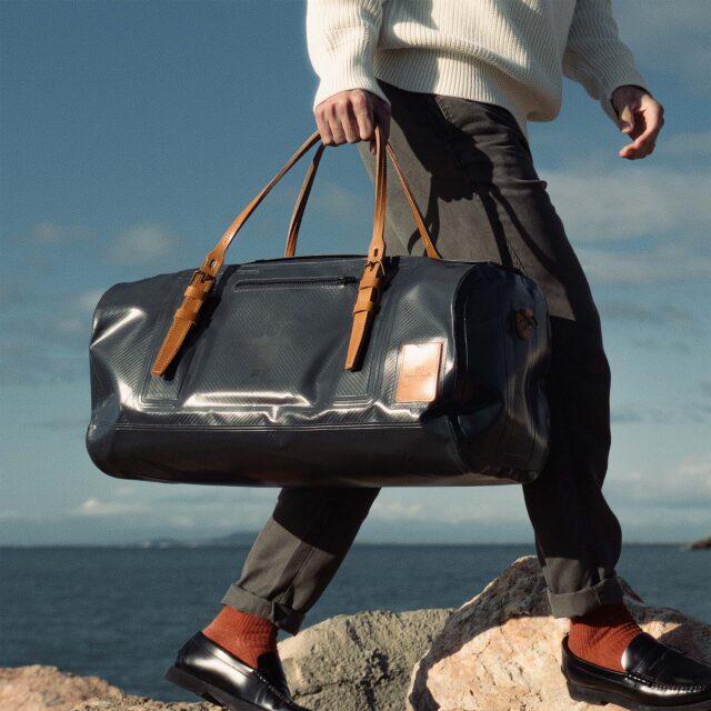 Bleu De Chauffe - Sac Marin GUY COTTEN x BLEU DE CHAUFFE