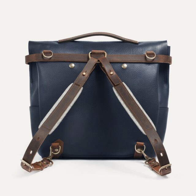 Bleu De Chauffe - Sac Postier Eclair L - Bleu Marin