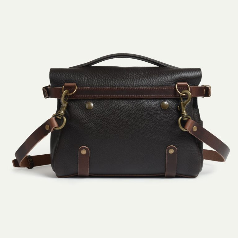 Bleu De Chauffe - Sac Postier Eclair S - Marron brun