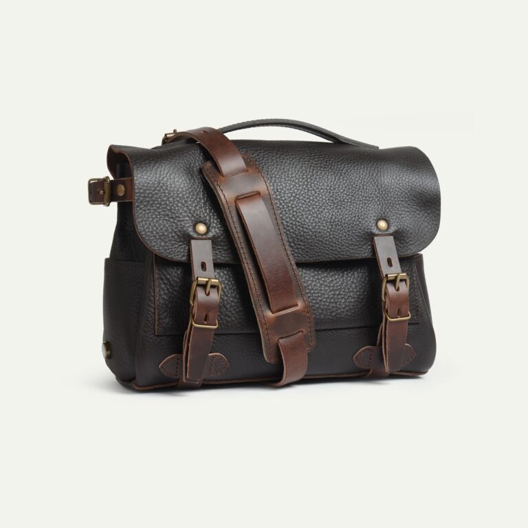 Bleu De Chauffe - Sac Postier Eclair S - Marron brun