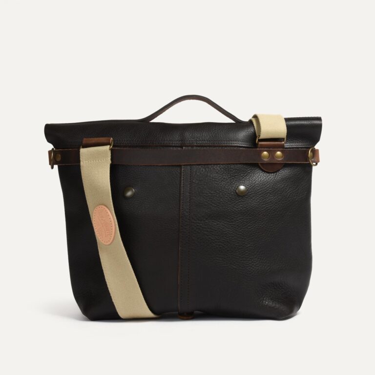 Bleu De Chauffe - Sac Postier Lazard - Marron brun