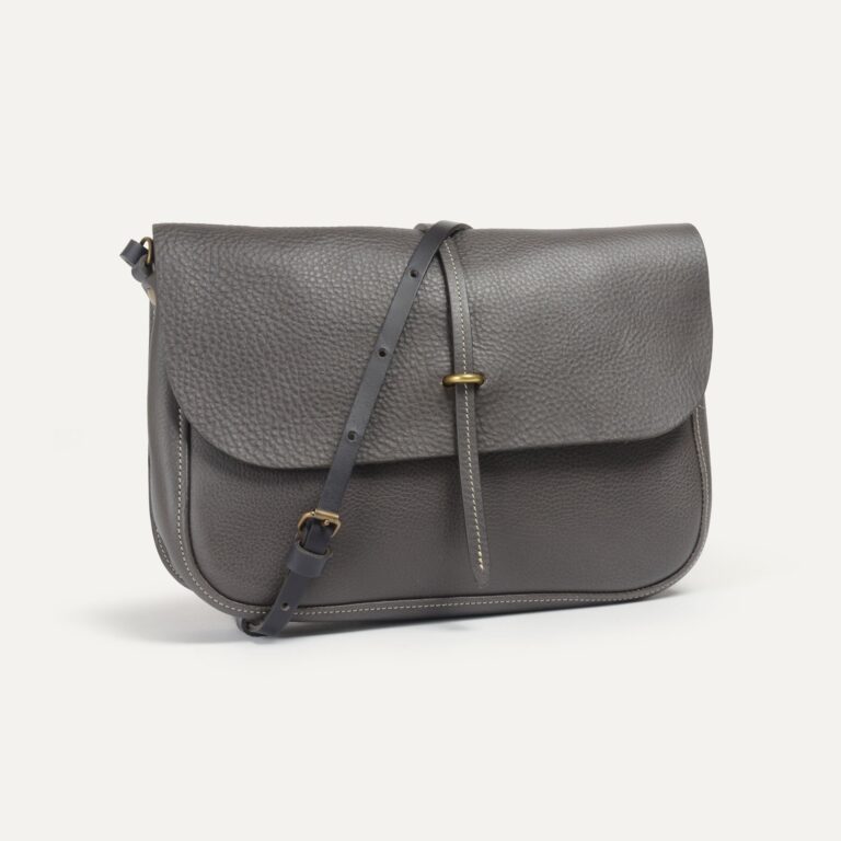 Bleu De Chauffe - Sac postier Pastel - Gris
