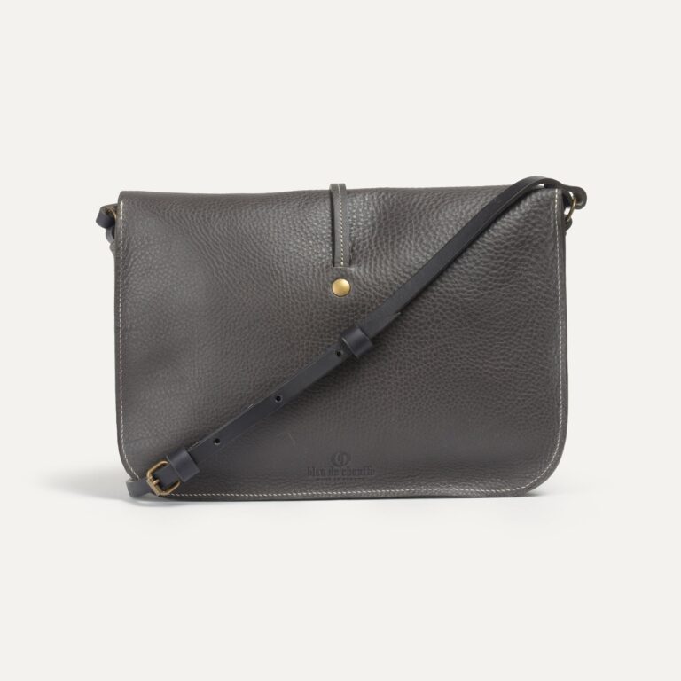 Bleu De Chauffe - Sac postier Pastel - Gris