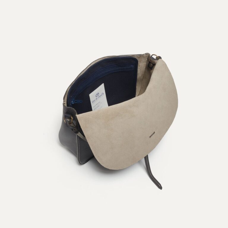 Bleu De Chauffe - Sac postier Pastel - Gris