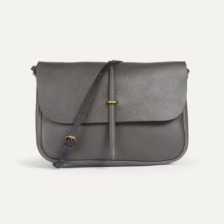 Bleu de Chauffe - Sac postier Pastel  Gris