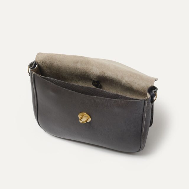 Bleu De Chauffe - Sac postier Pastel - Gris