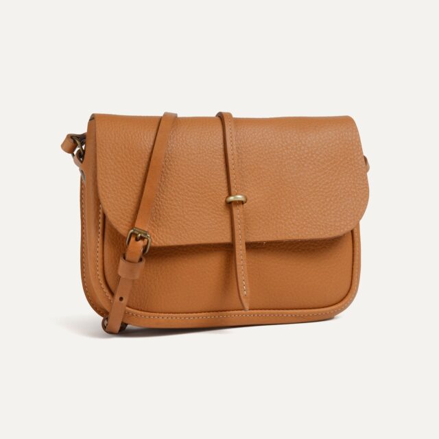 Bleu De Chauffe - Sac postier Pastel - Miel