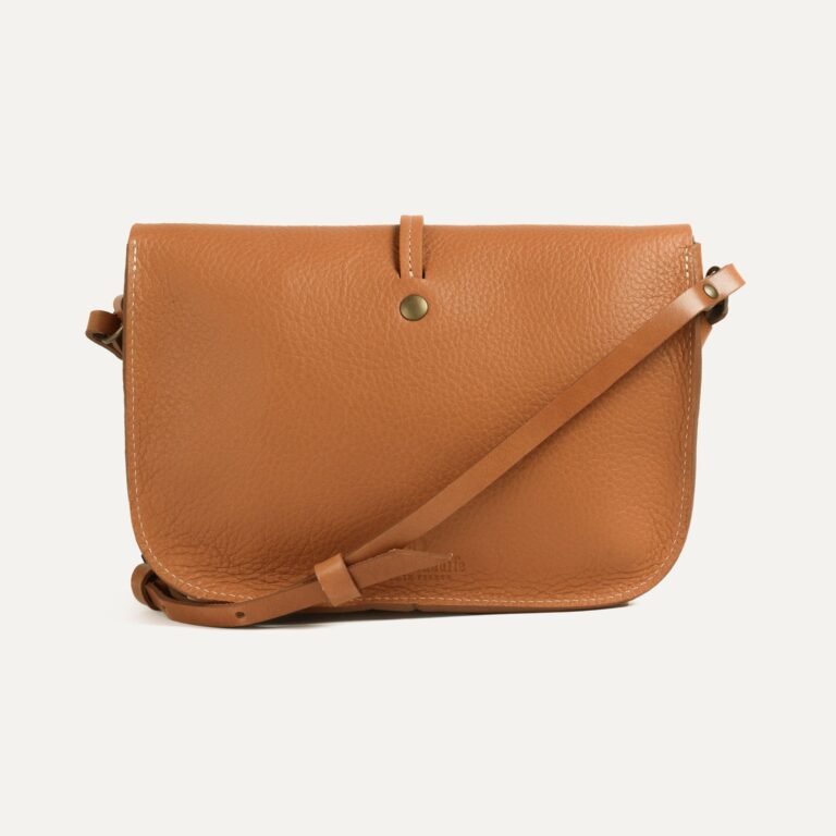 Bleu De Chauffe - Sac postier Pastel - Miel