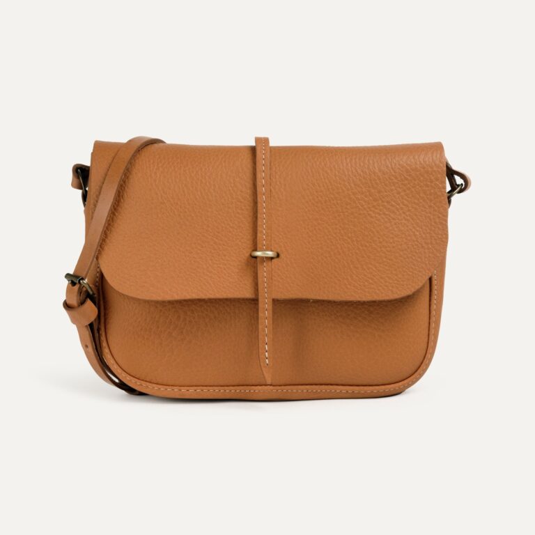 Bleu De Chauffe - Sac postier Pastel - Miel