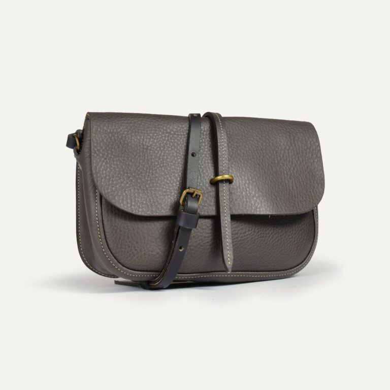 Bleu De Chauffe - Sac postier Pastiche - Gris
