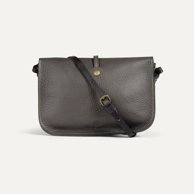 Bleu De Chauffe - Sac postier Pastiche - Gris