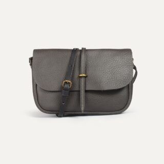 Bleu de Chauffe - Sac postier Pastiche  Gris