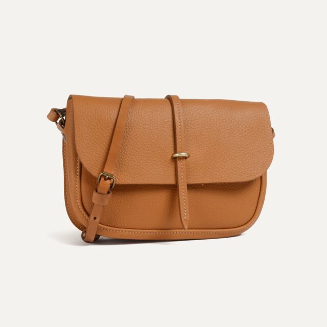 Bleu De Chauffe - Sac postier Pastiche - Miel
