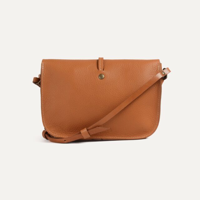 Bleu De Chauffe - Sac postier Pastiche - Miel