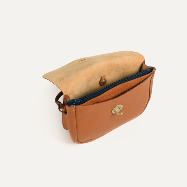 Bleu De Chauffe - Sac postier Pastiche - Miel