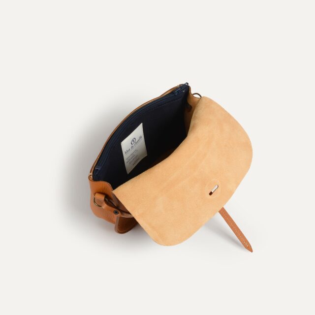 Bleu De Chauffe - Sac postier Pastiche - Miel