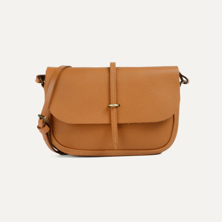 Bleu De Chauffe - Sac postier Pastiche - Miel