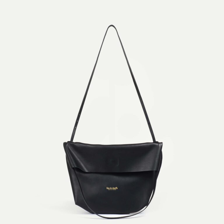 Bleu De Chauffe - Sac souple double porté Mission - Noir