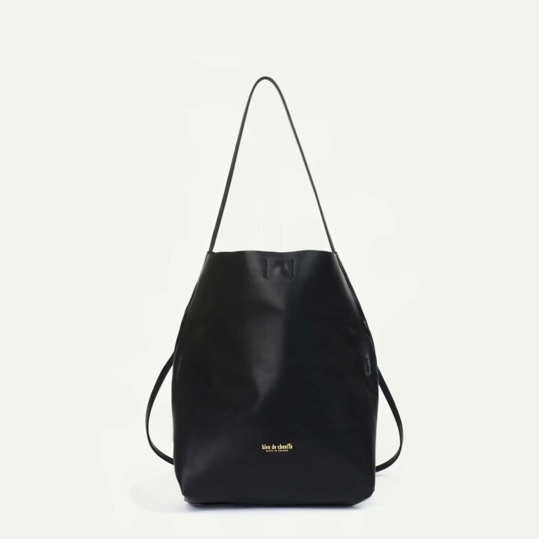 Bleu De Chauffe - Sac souple double porté Mission - Noir
