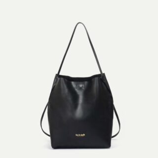 Bleu de Chauffe - Sac souple double porté Mission  Noir