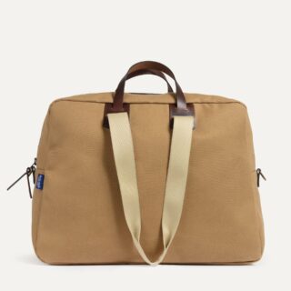 Bleu de Chauffe - Sac voyage aviateur Missak – Camel BM
