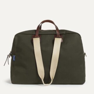 Bleu de Chauffe - Sac voyage aviateur Missak – Kaki BM