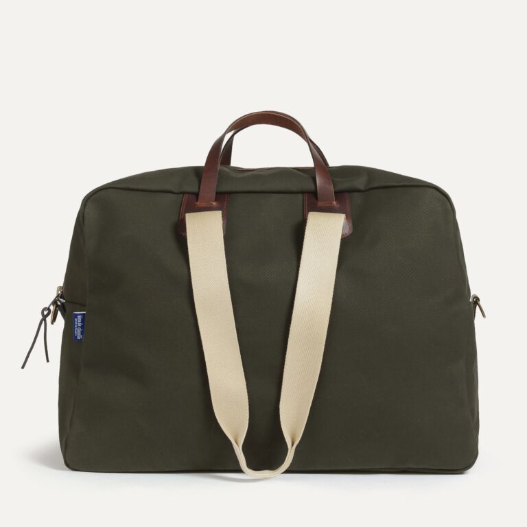 Bleu De Chauffe - Sac voyage aviateur Missak - Kaki BM