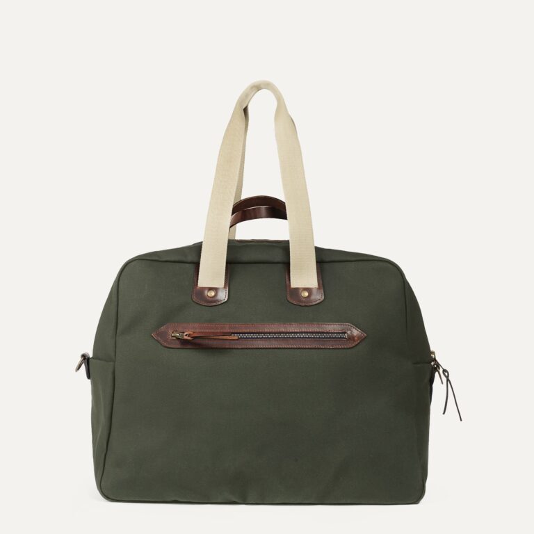 Bleu De Chauffe - Sac voyage aviateur Missak - Kaki BM