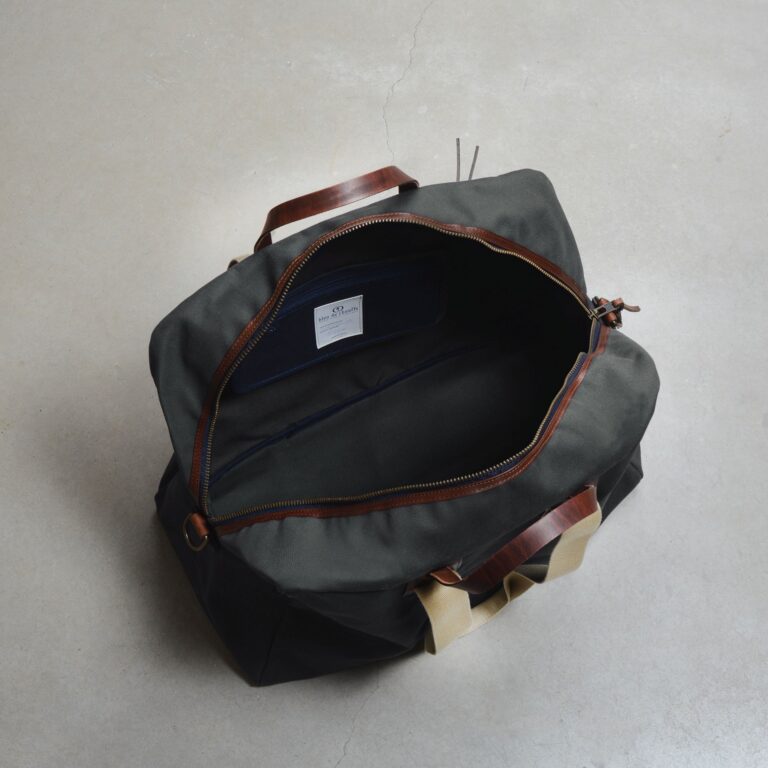 Bleu De Chauffe - Sac voyage aviateur Missak - Kaki BM