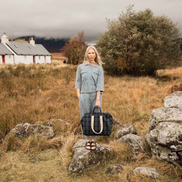 Bleu De Chauffe - Sac voyage aviateur Missak - Kaki BM
