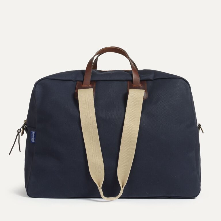 sac voyage aviateur missak marine bm 1 Bleu De Chauffe - Sac voyage aviateur Missak - Marine BM