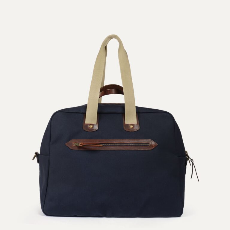Bleu De Chauffe - Sac voyage aviateur Missak - Marine BM