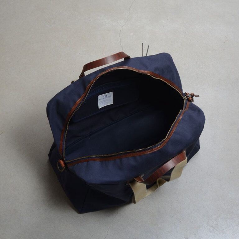 Bleu De Chauffe - Sac voyage aviateur Missak - Marine BM
