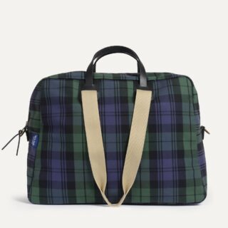 Bleu de Chauffe - Sac voyage aviateur Missak – Tartan Marine