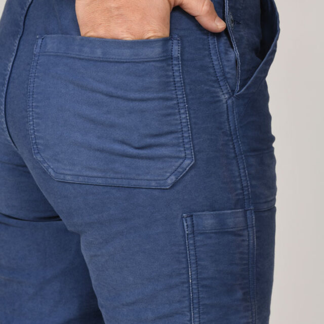 Kiplay Vintage - Salopette moleskine Alphonse