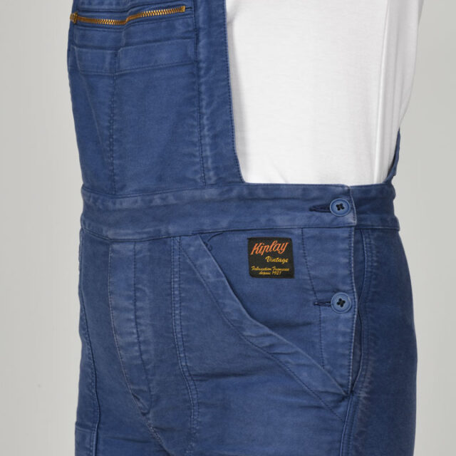 Kiplay Vintage - Salopette moleskine Alphonse