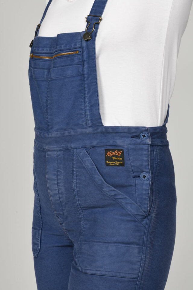 Kiplay Vintage - Salopette moleskine Alphonse