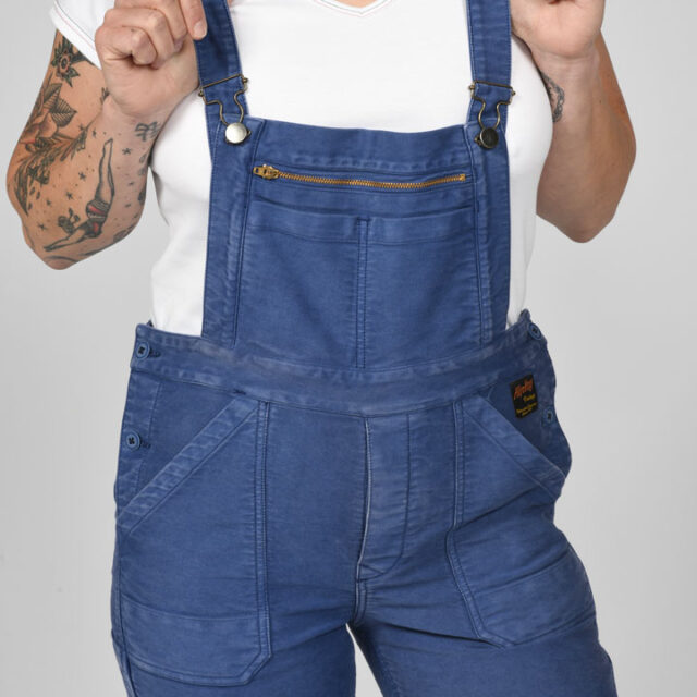 Kiplay Vintage - Salopette moleskine Alphonse