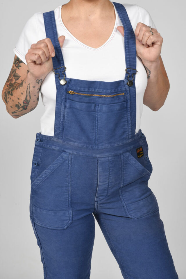 Kiplay Vintage - Salopette moleskine Alphonse