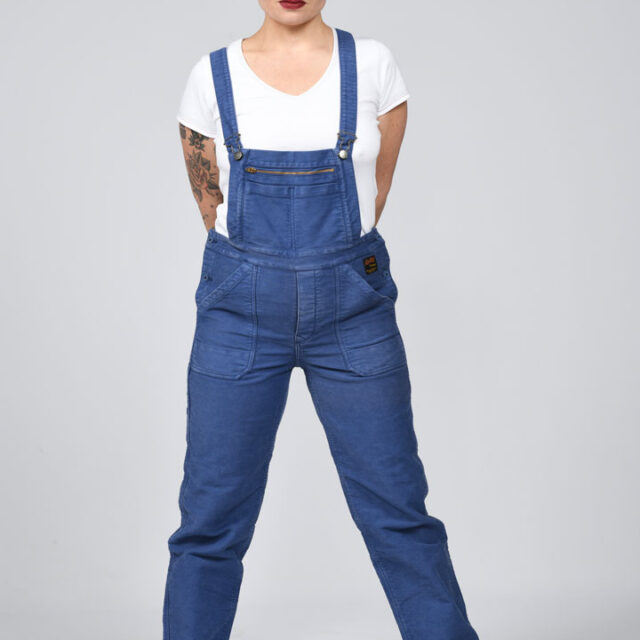 Kiplay Vintage - Salopette moleskine Alphonse