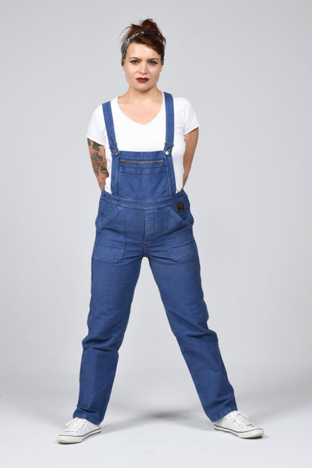 Kiplay Vintage - Salopette moleskine Alphonse